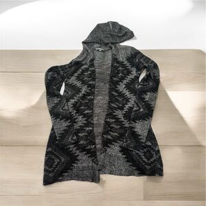 Charlotte Russe light hooded sweater